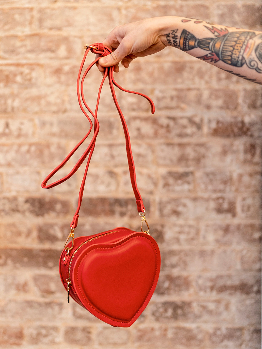 Hurts So Good Red Clutch