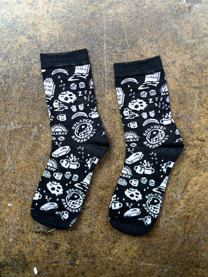 Dead Tired Socks