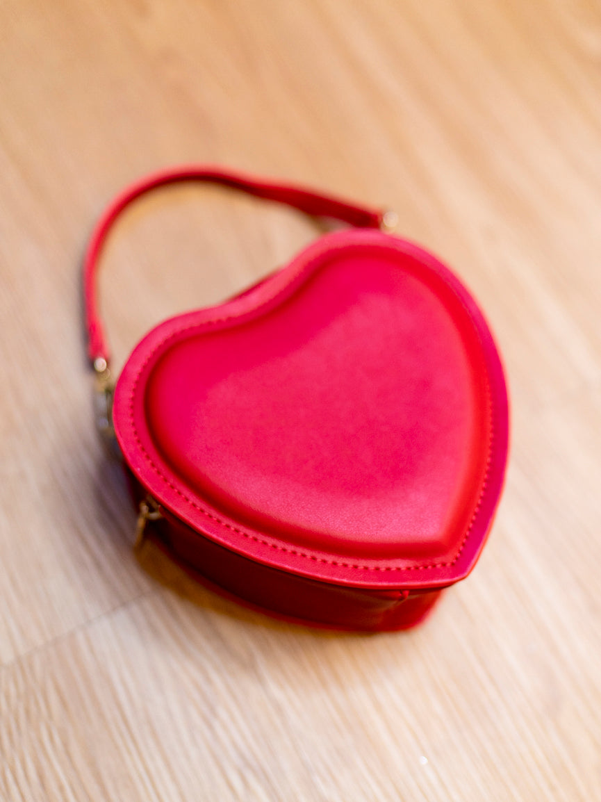 Hurts So Good Red Clutch