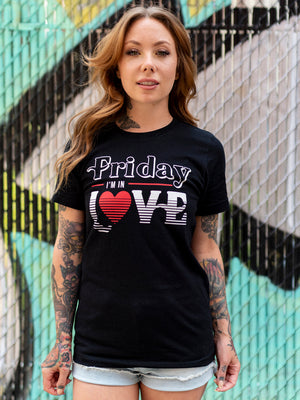 Friday I'm In Love Graphic Tee