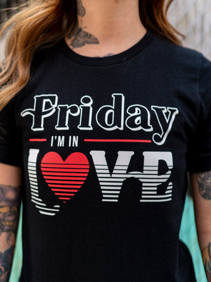 Friday I'm In Love Graphic Tee