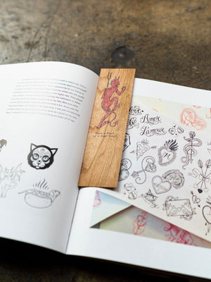 Devil Bookmark