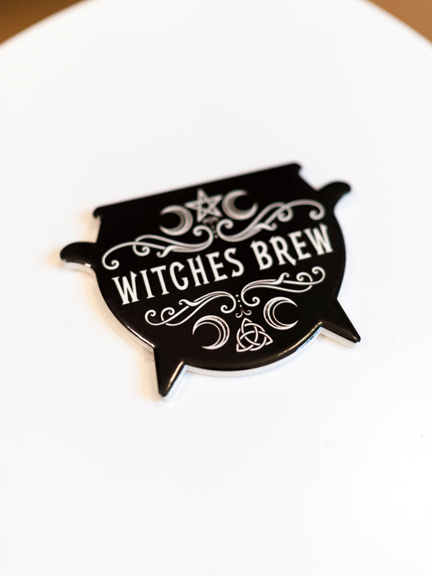 Witches Brew Coaster