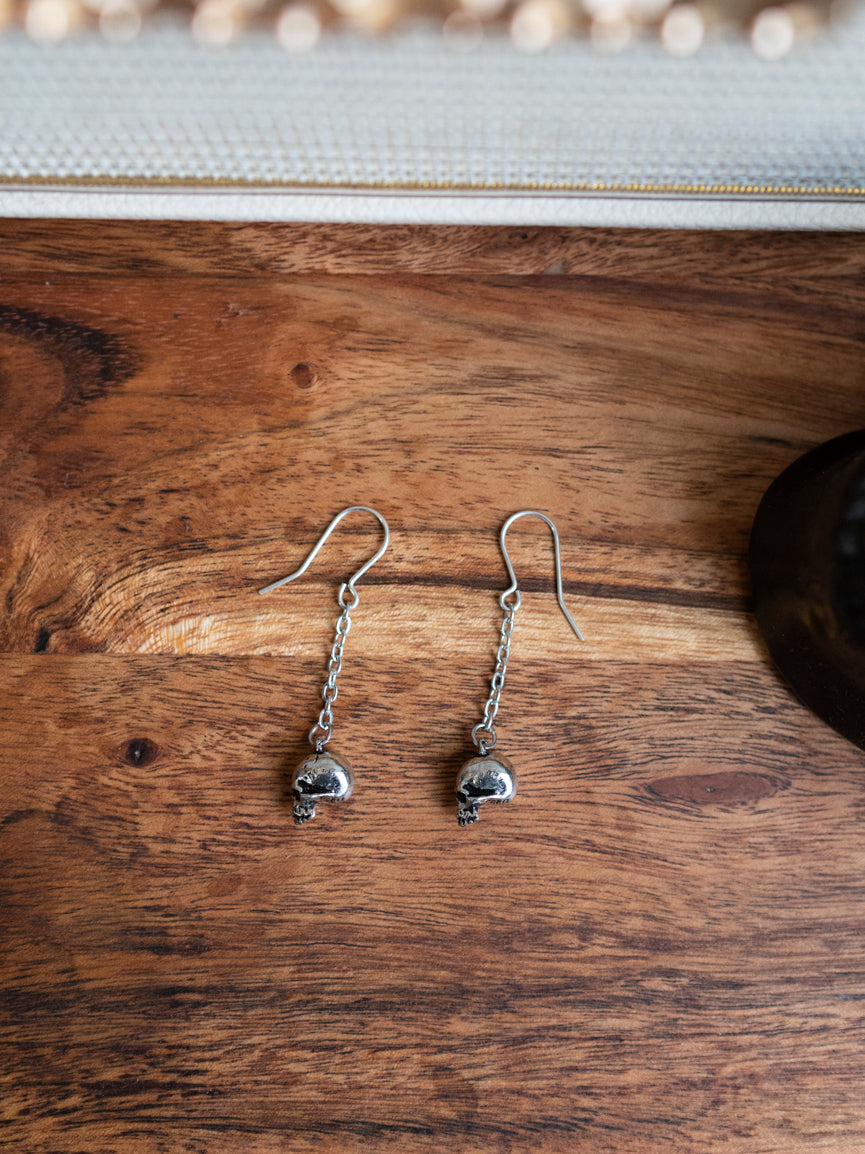 Deadskull Earrings