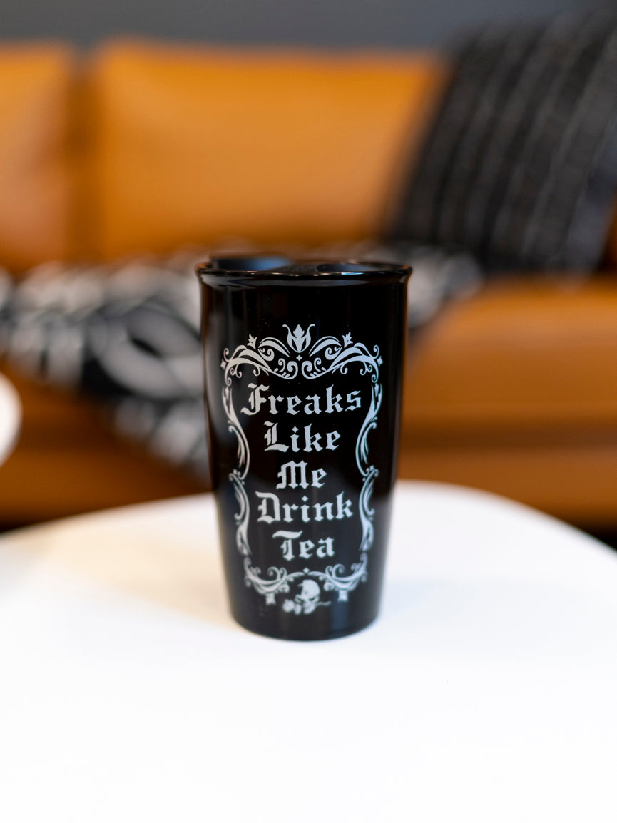 Freaks Like Me Travel Mug