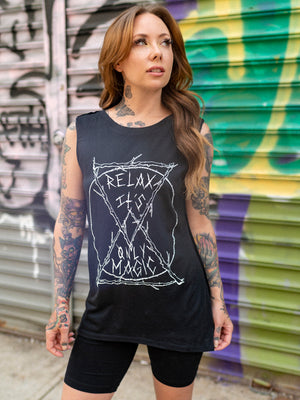 Relax Muscle Tee