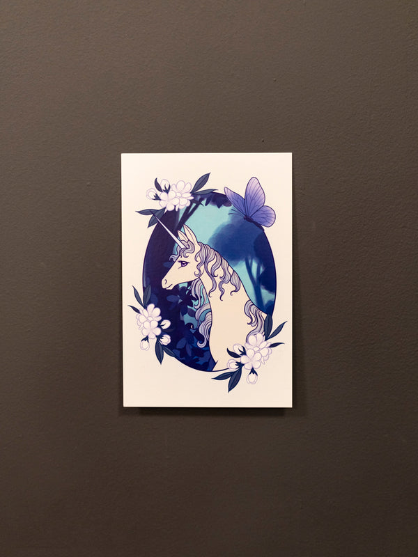 Unicorn Art Print - Grit N Glory