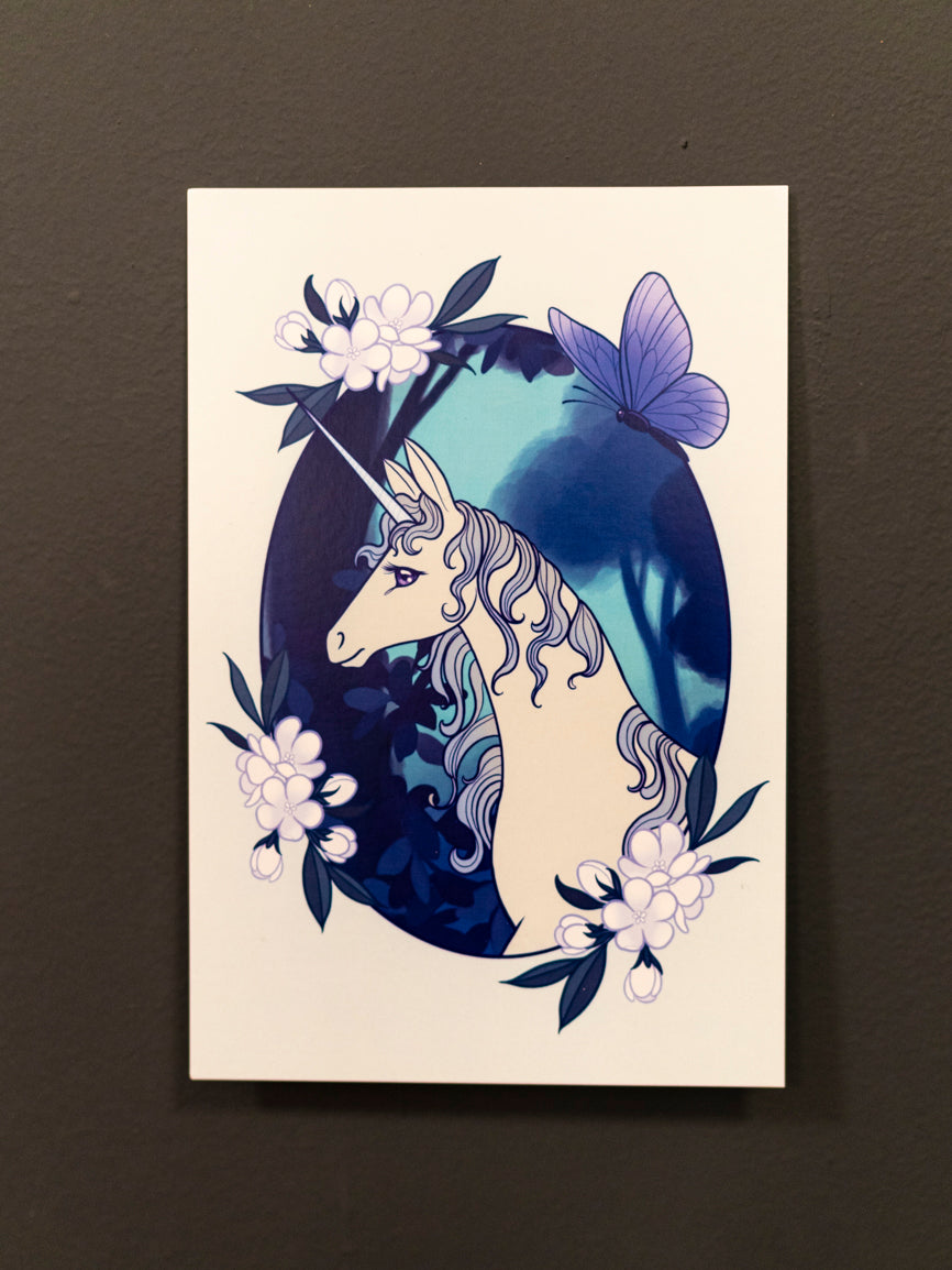 Unicorn Art Print