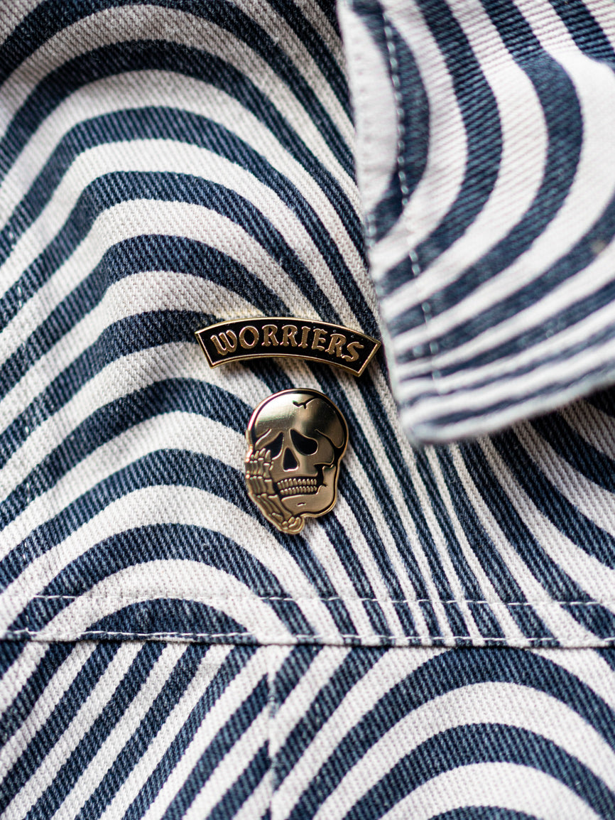 Worriers Pin