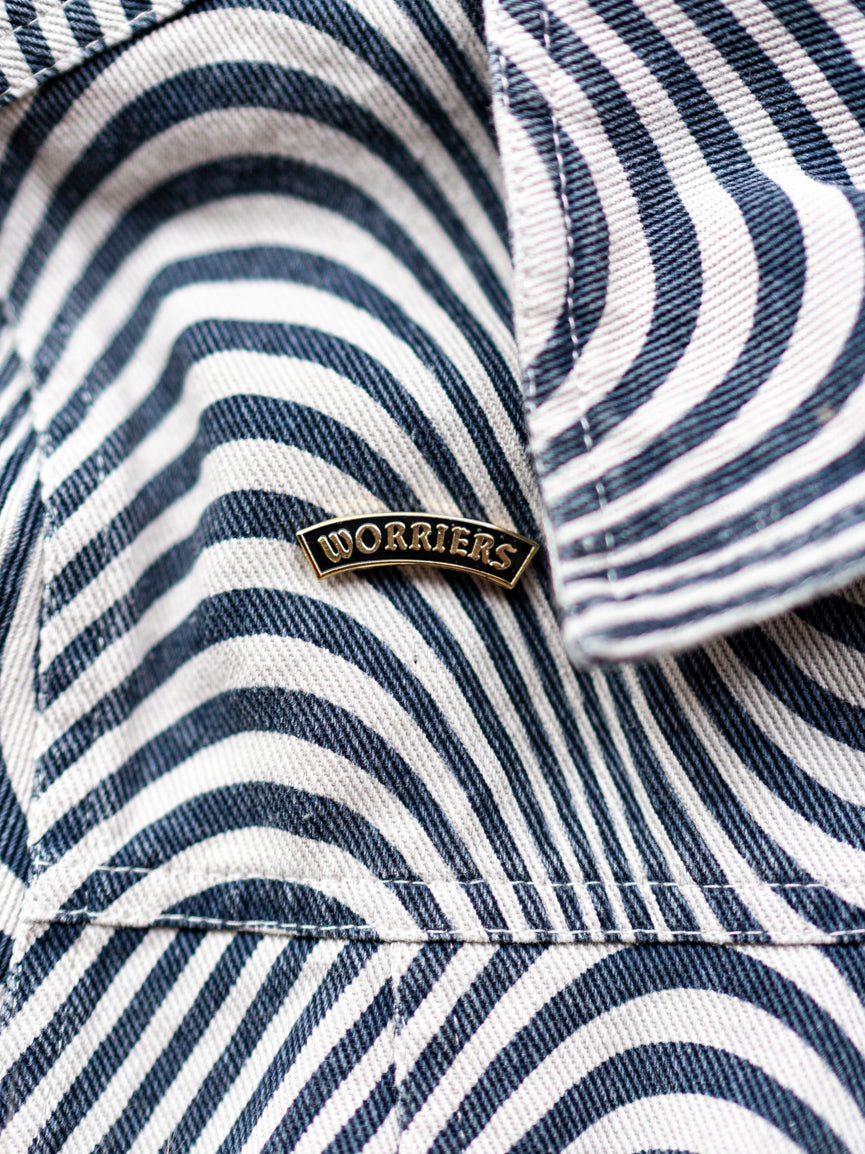 Worriers Pin