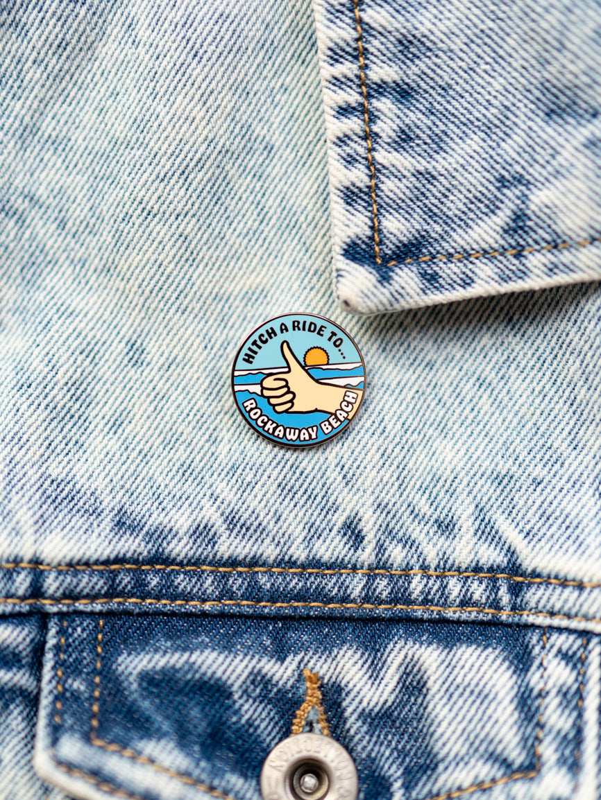 Rockaway Beach Pin