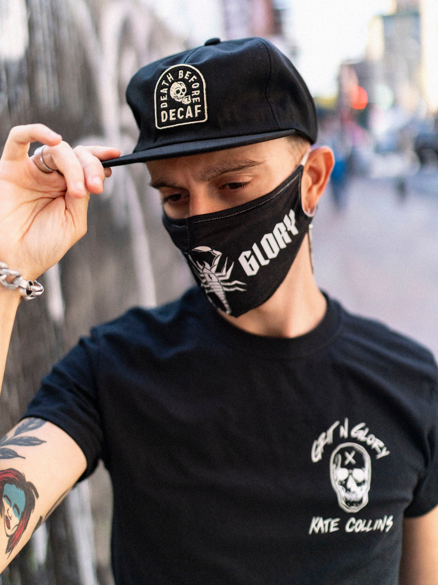 Death Before Decaf Hat