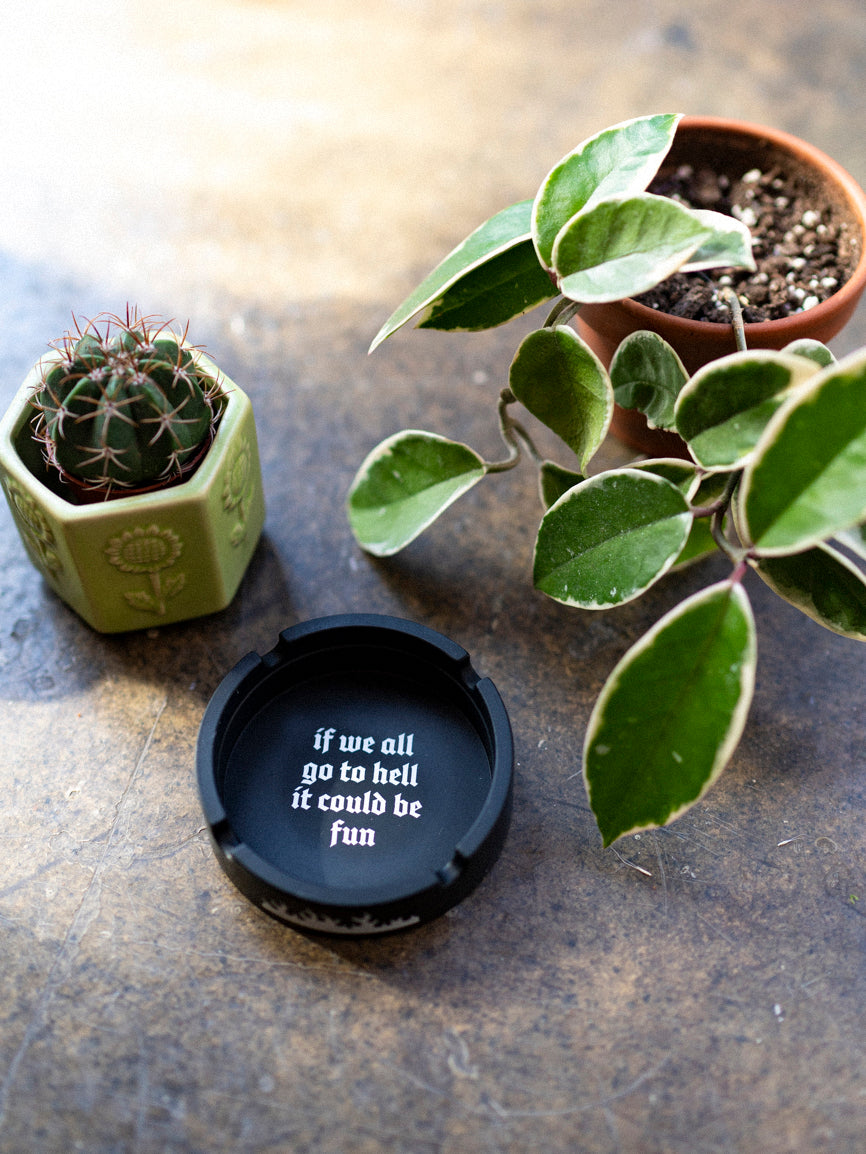 Hell Silicone Ashtray