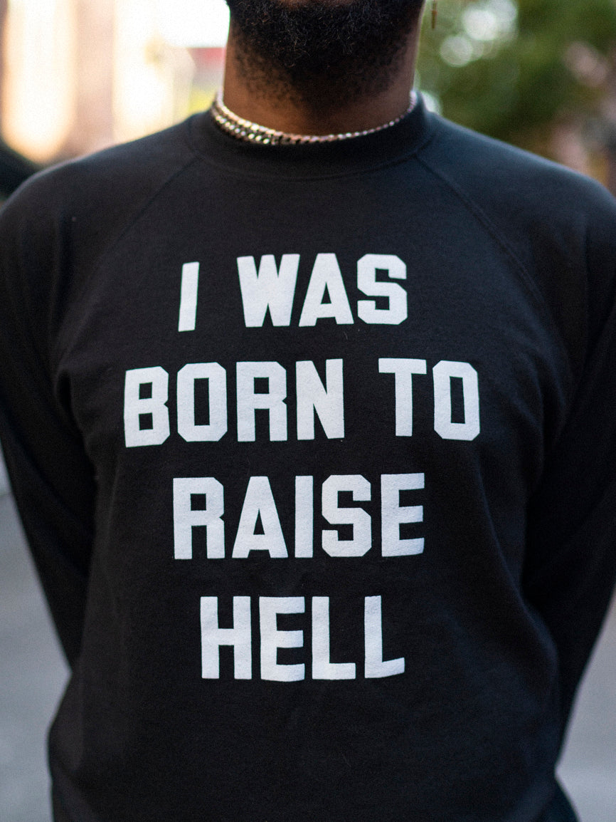 Hell Raiser Graphic Crewneck