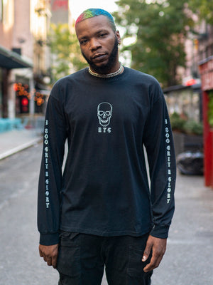 For a Good Time Graphic Long Sleeve Tee