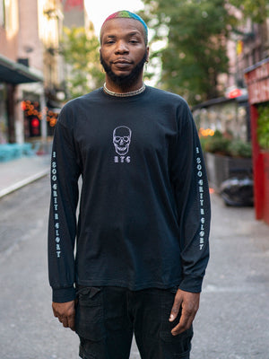 For a Good Time Graphic Long Sleeve Tee