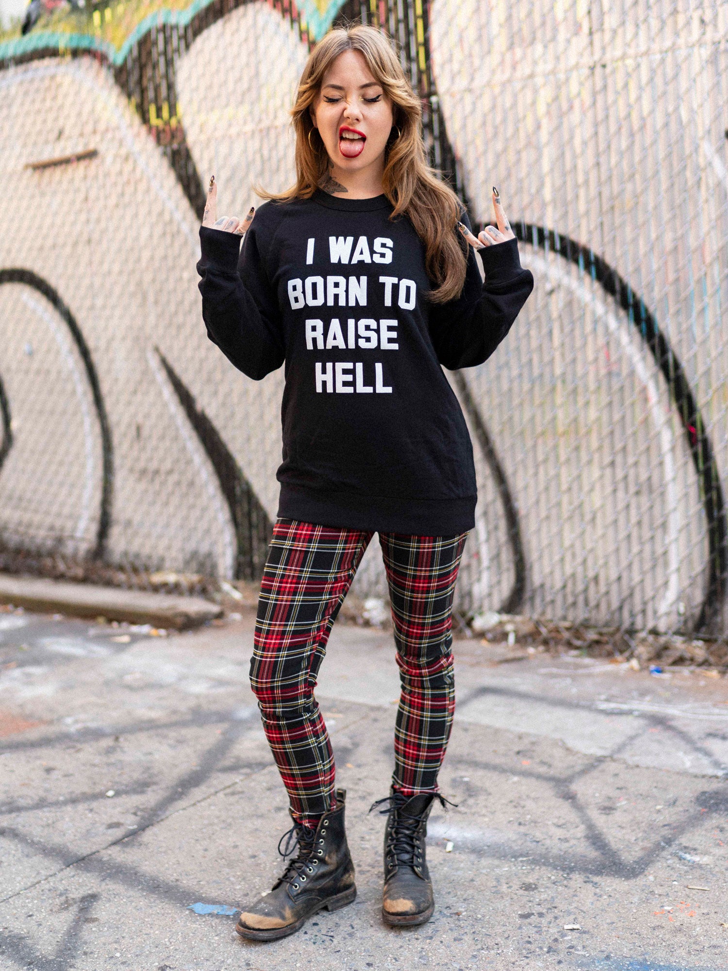 Hell Raiser Graphic Crewneck