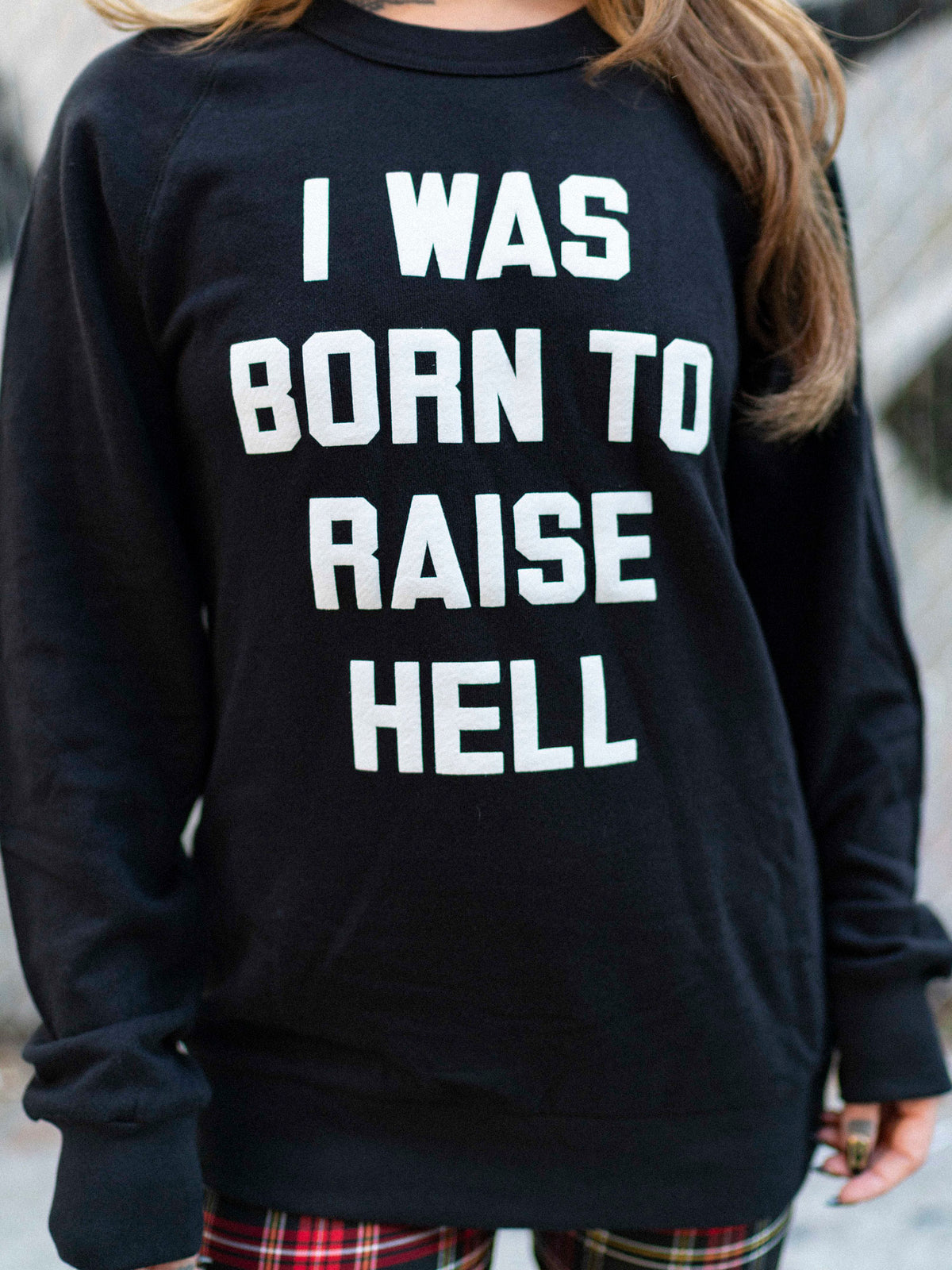 Hell Raiser Graphic Crewneck