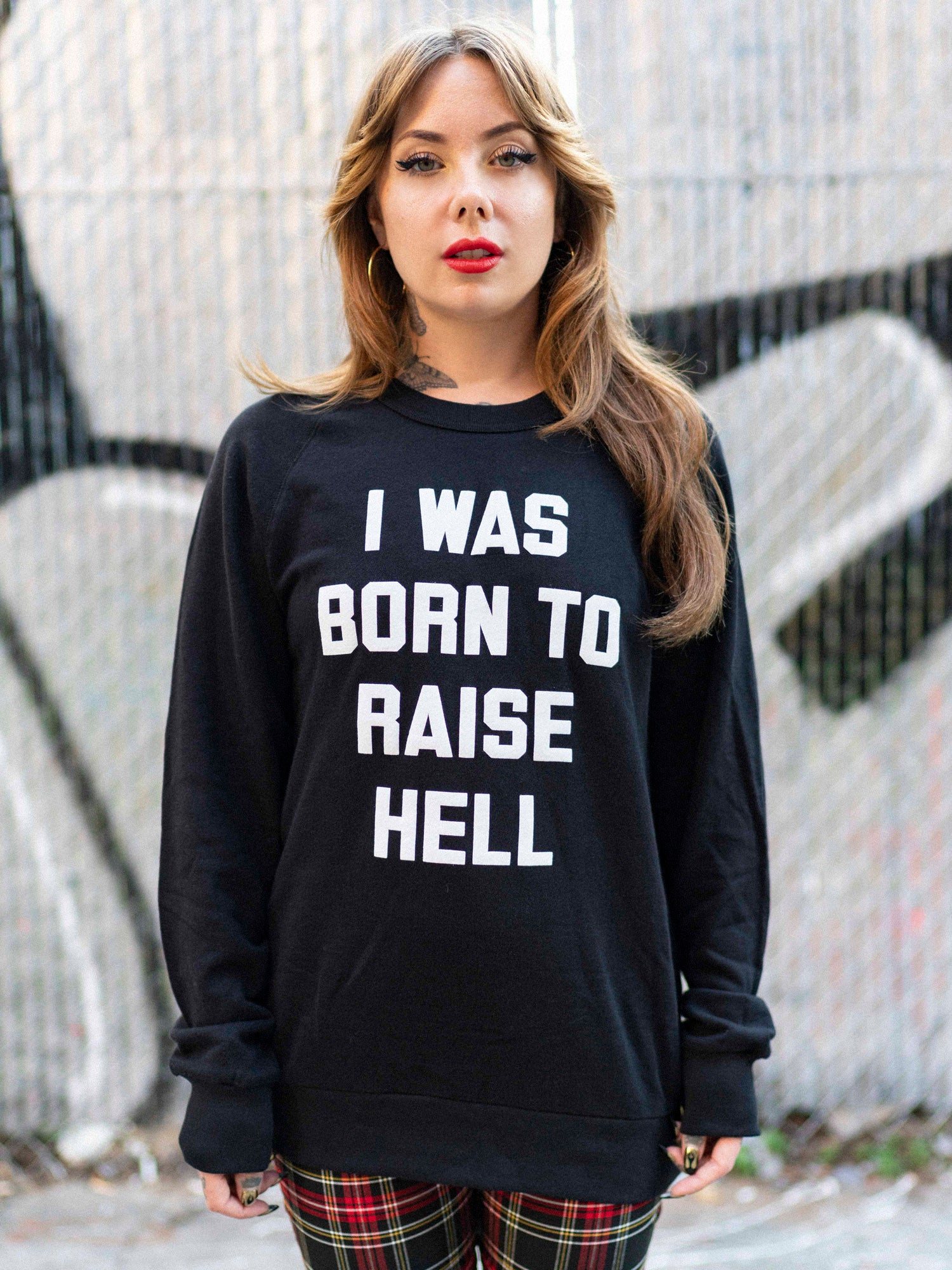 Hell Raiser Graphic Crewneck