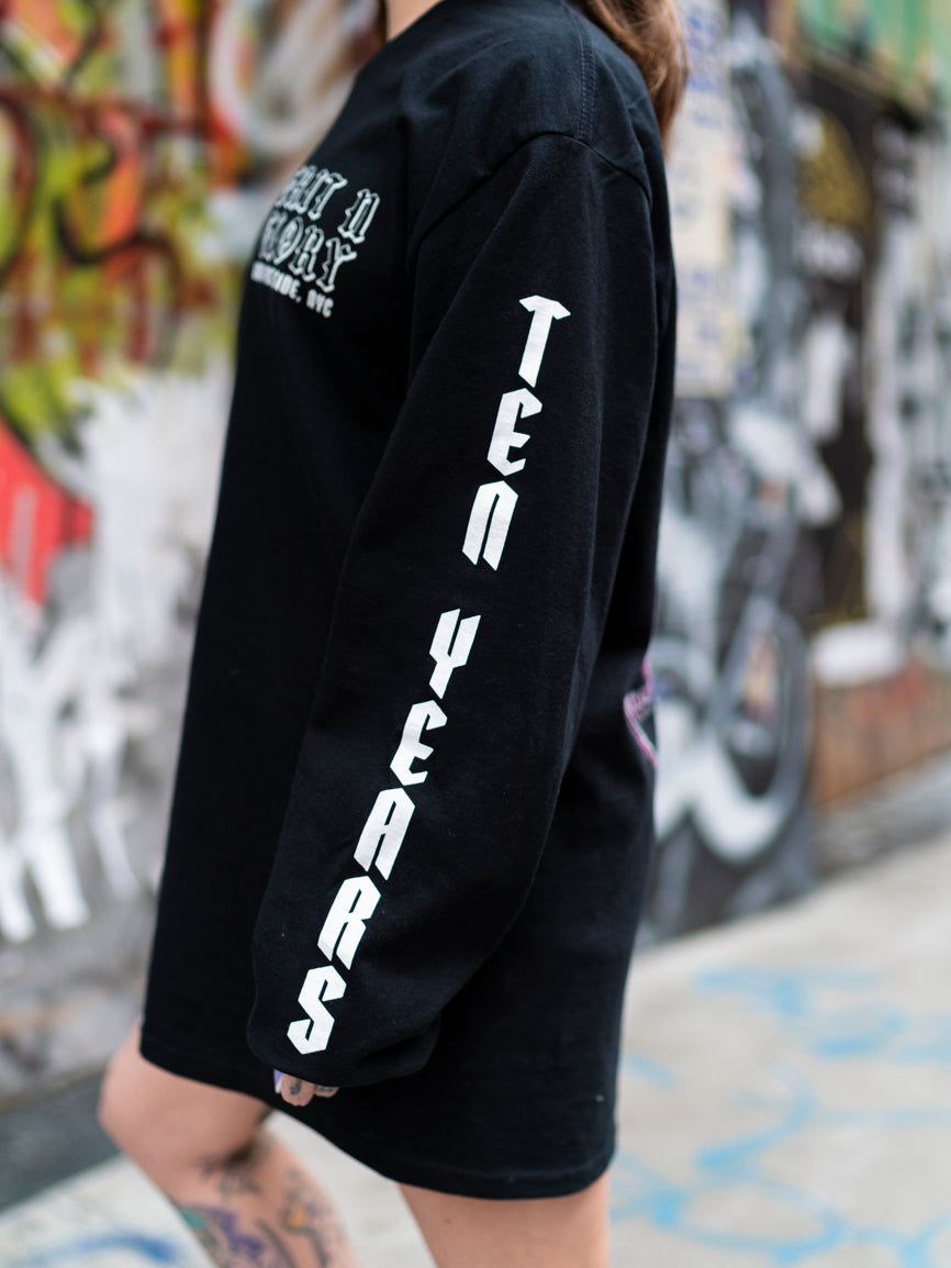 Moto Skull Longsleeve