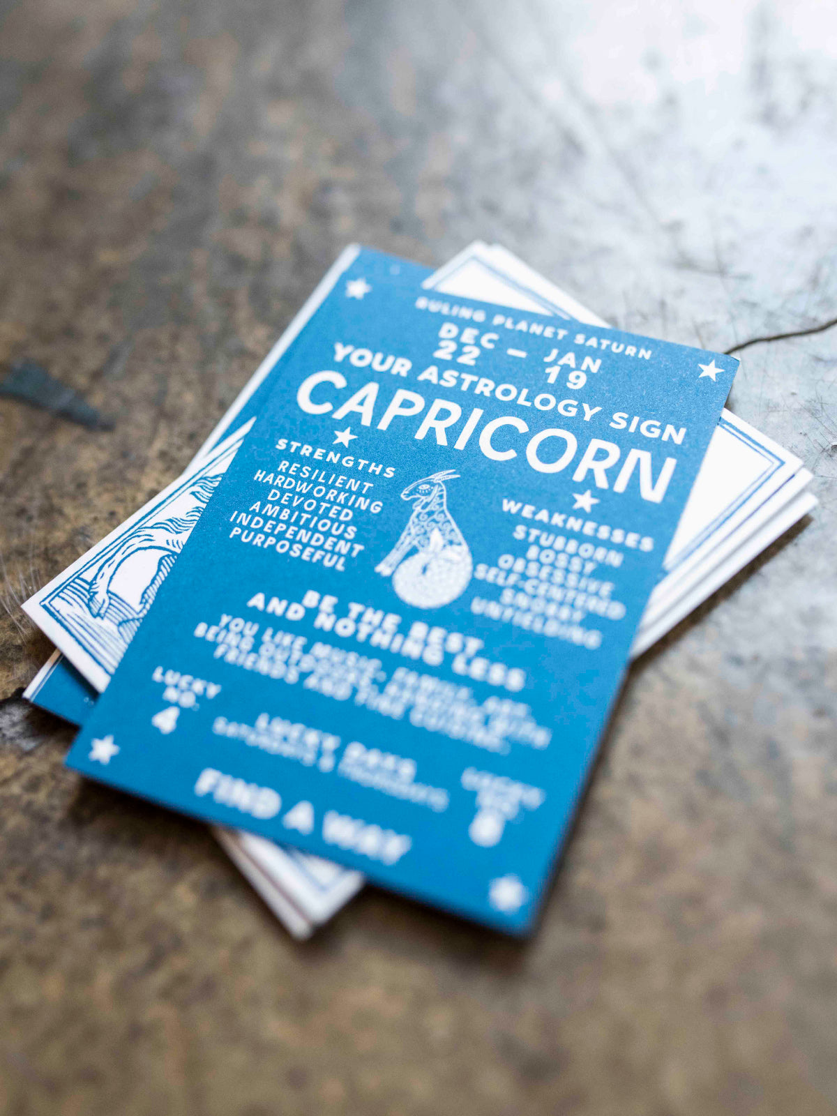 Astrology Card Pack