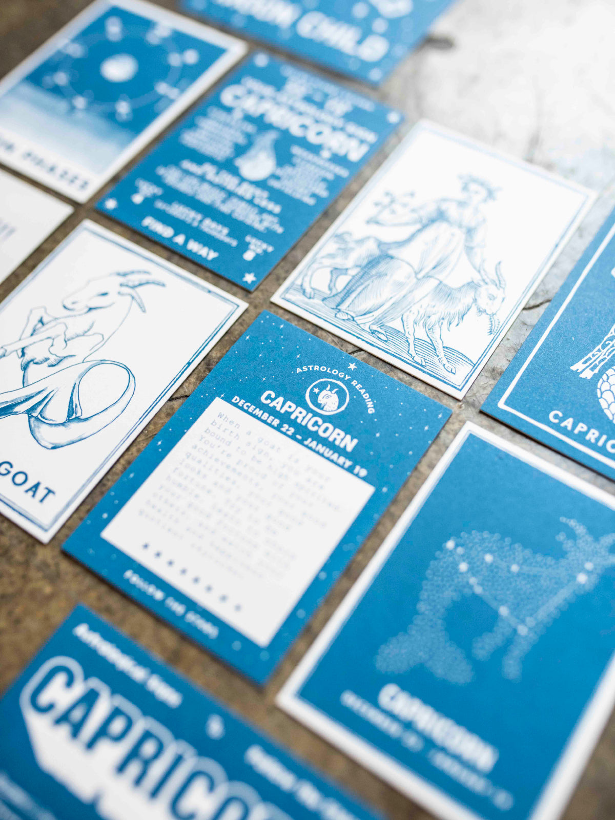 Astrology Card Pack