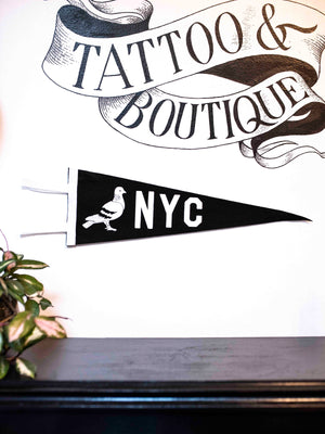 NYC Pigeon Pennant