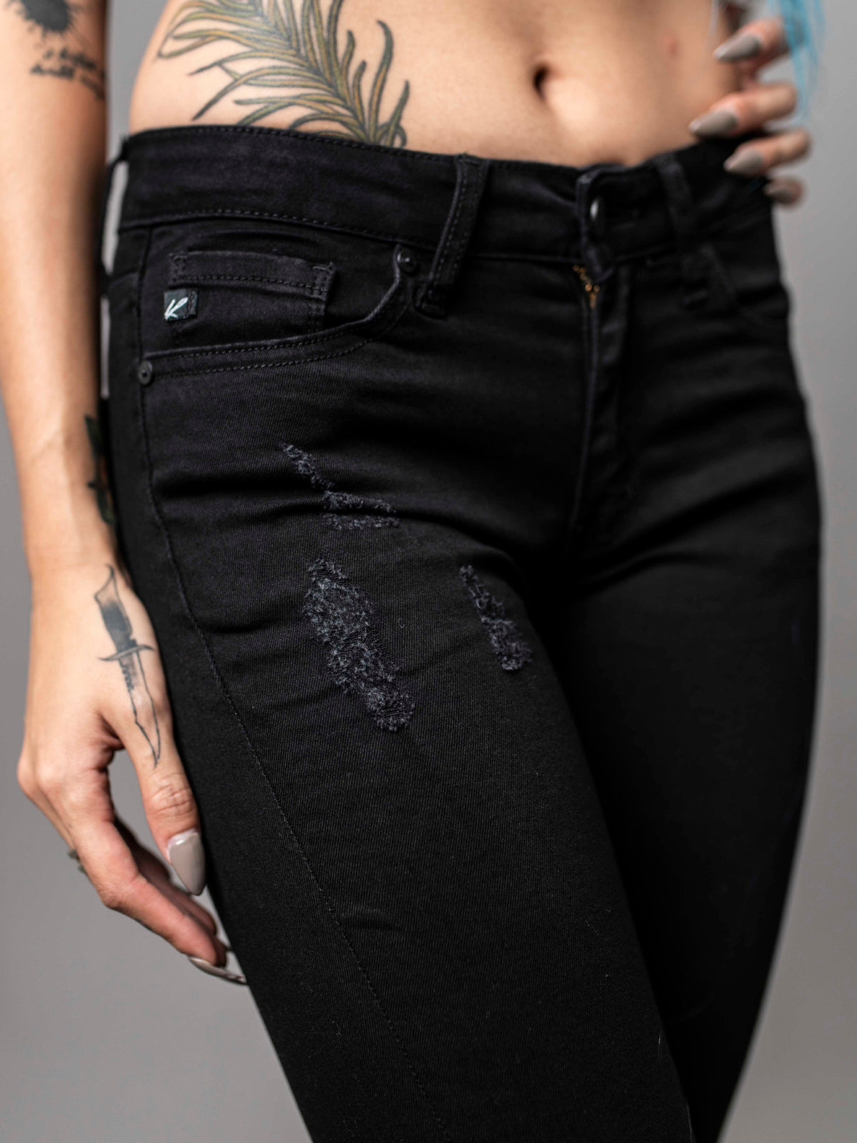 Kiss Me Deadly Pants