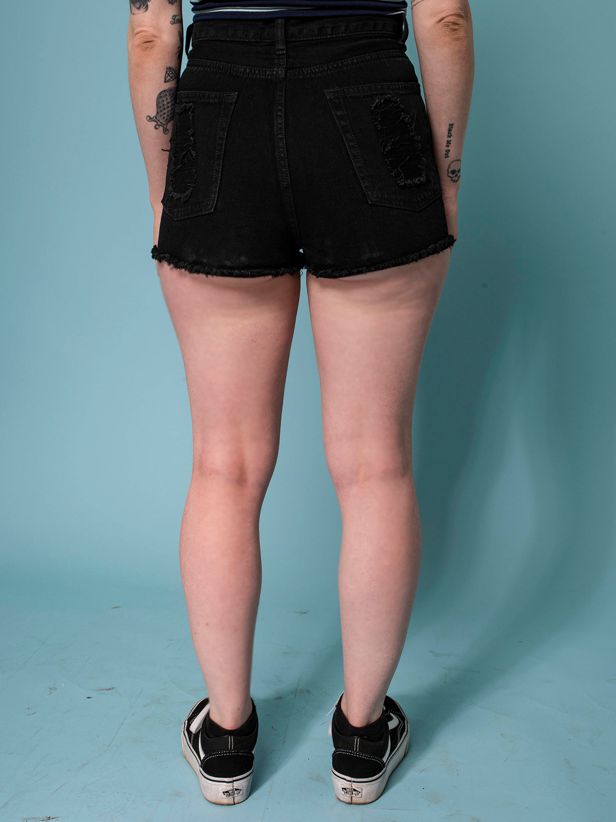 Dream On Distressed Shorts