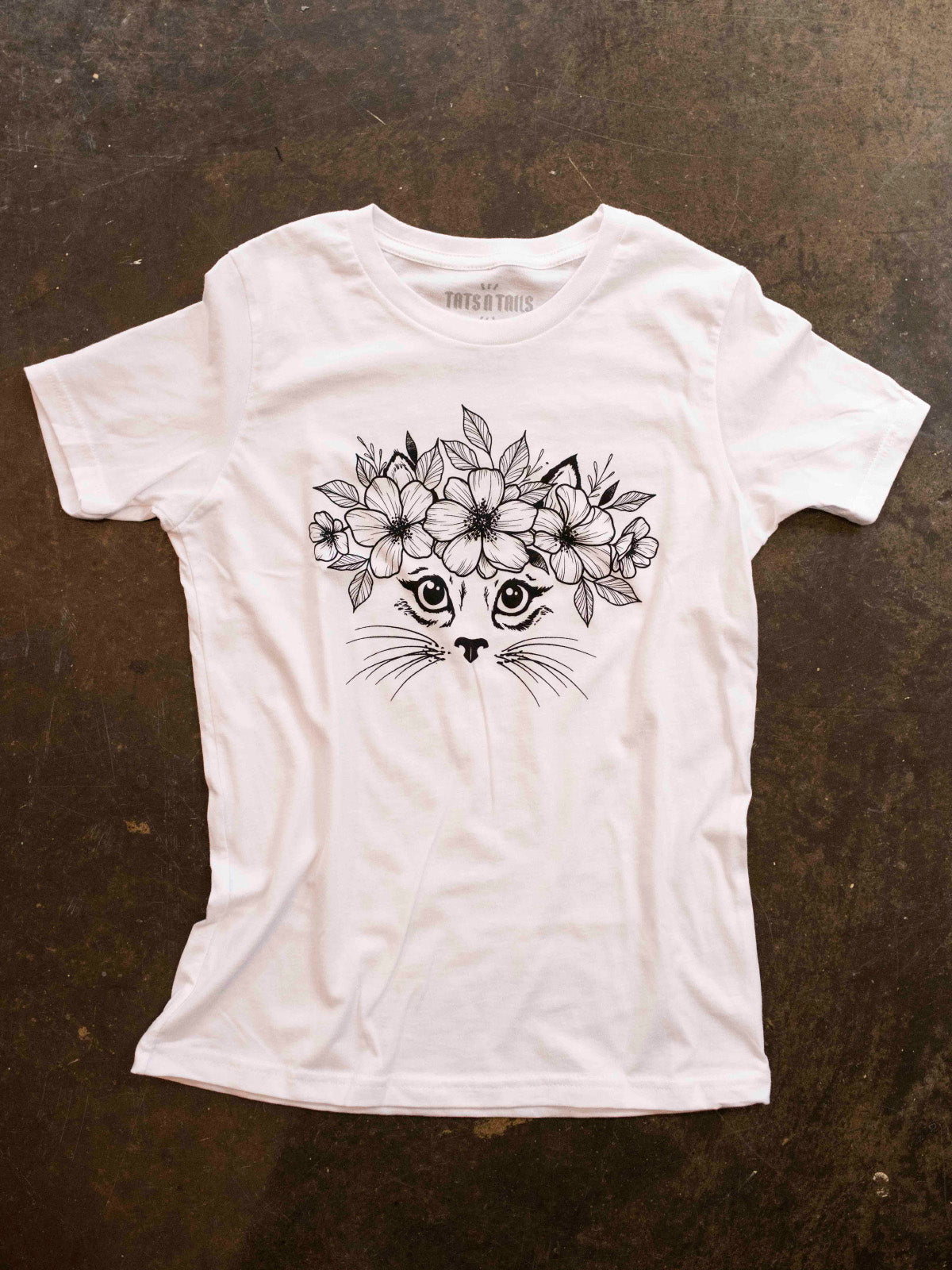 Garden Kitty Kids Tee