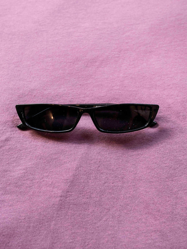 Diana Oversized Cat Eye Sunglasses White at GritNGlory at GritNGlory