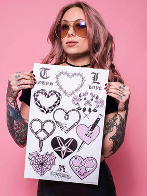 Tough Love Print