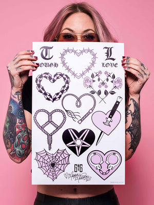 Tough Love Print