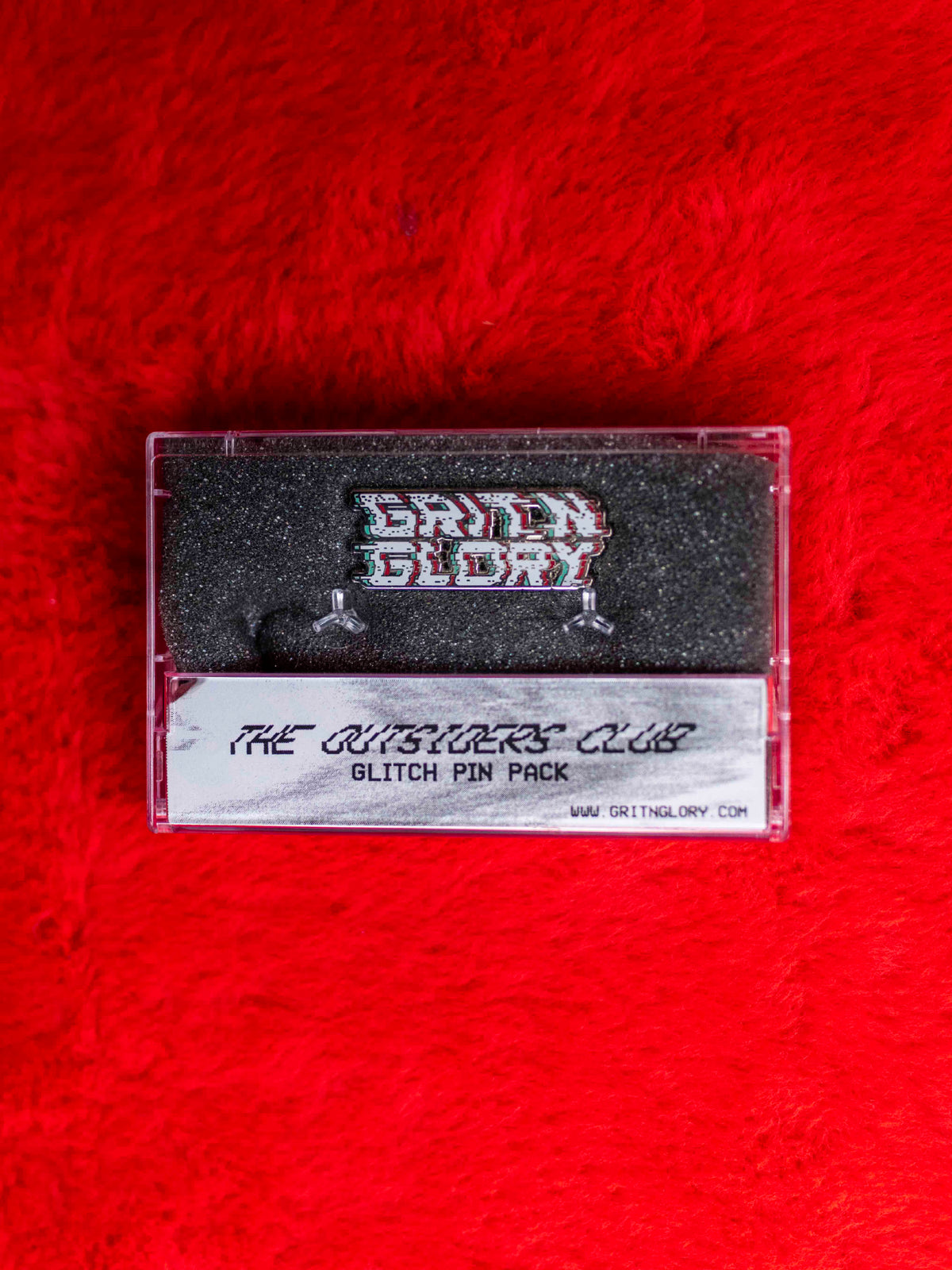 Glitch Grit N Glory Pin