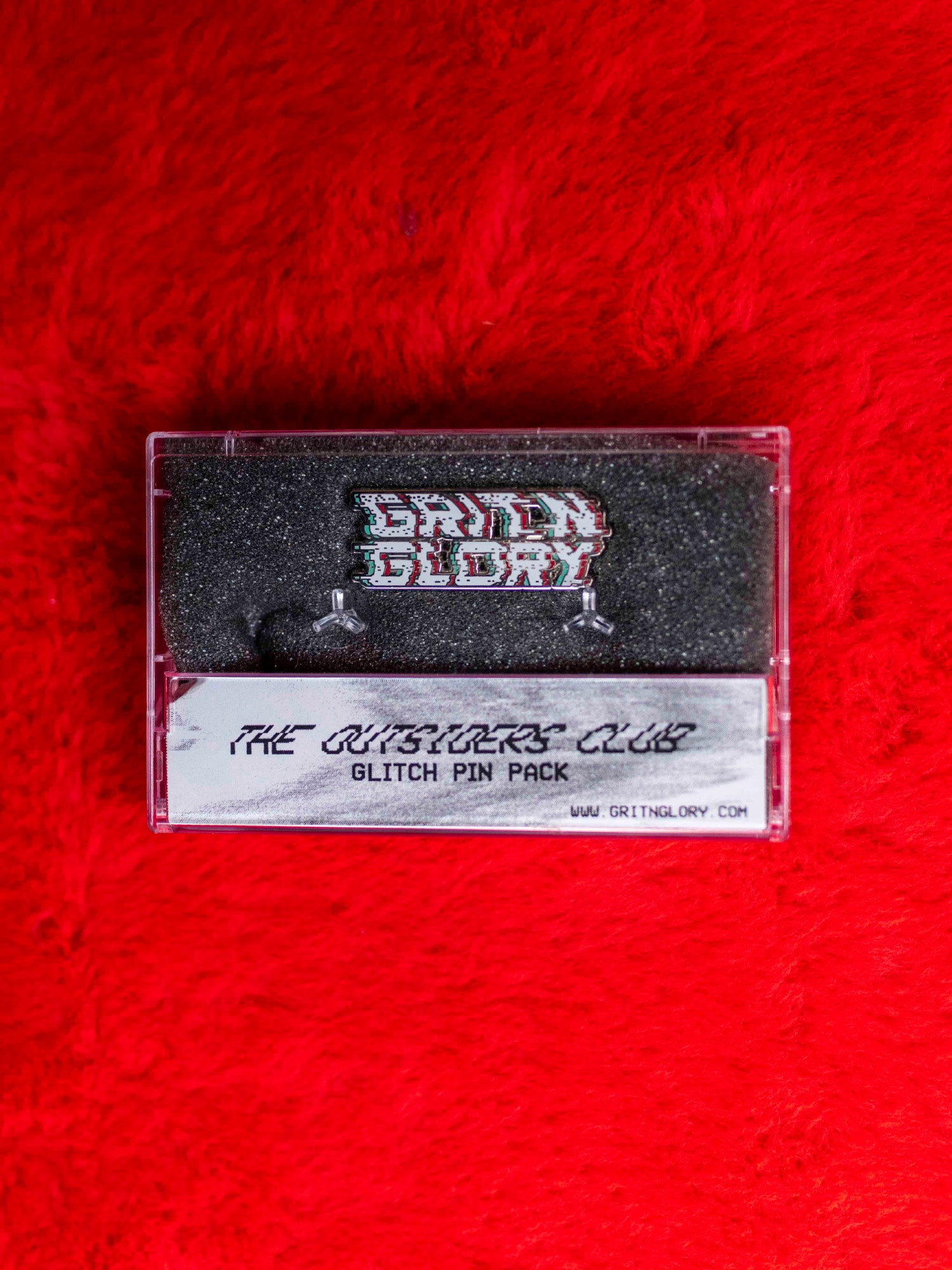 Glitch Grit N Glory Pin