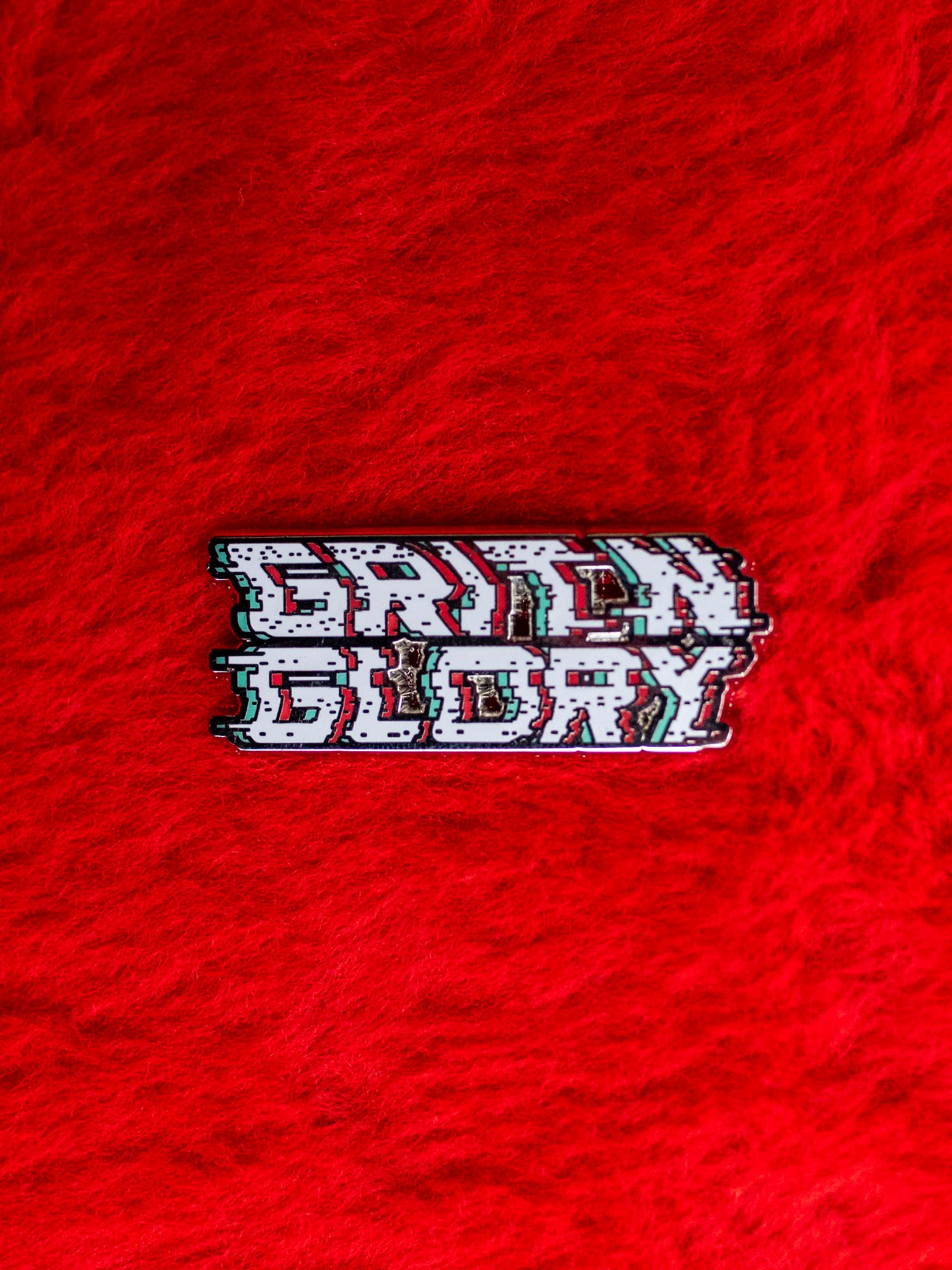 Glitch Grit N Glory Pin