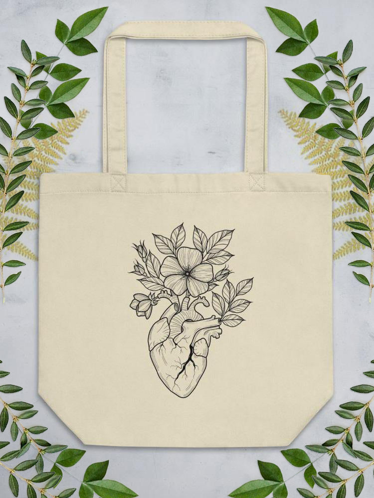 Wild Heart Eco Tote Bag