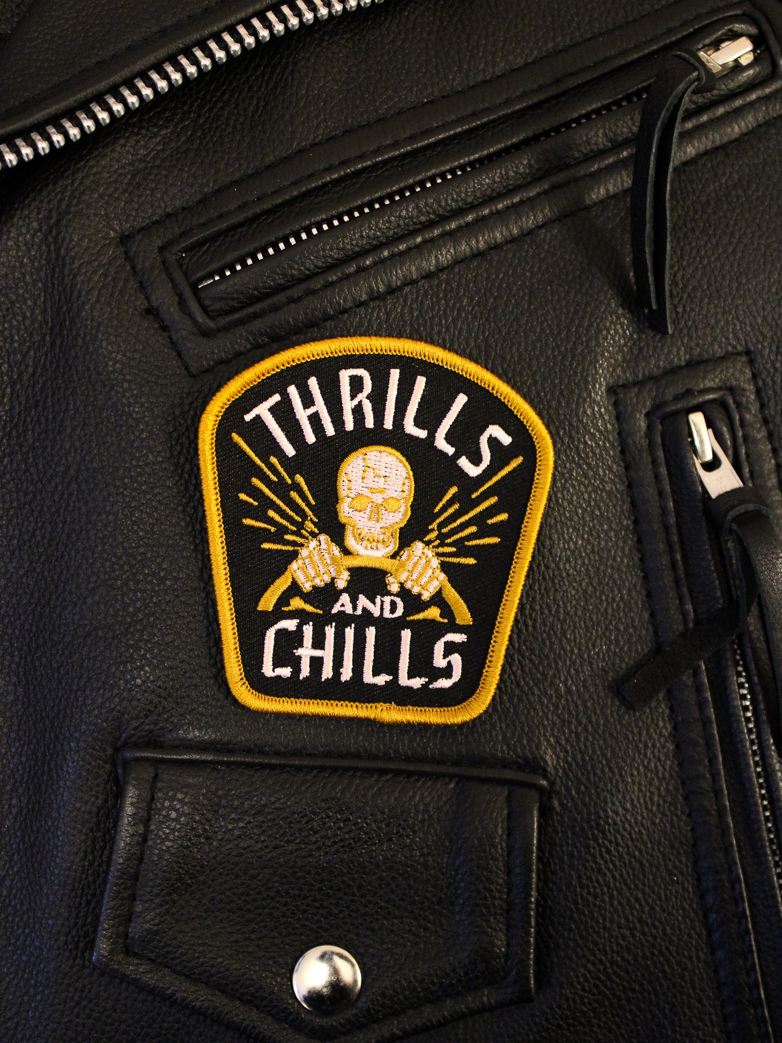 Thrills and Chills Patch