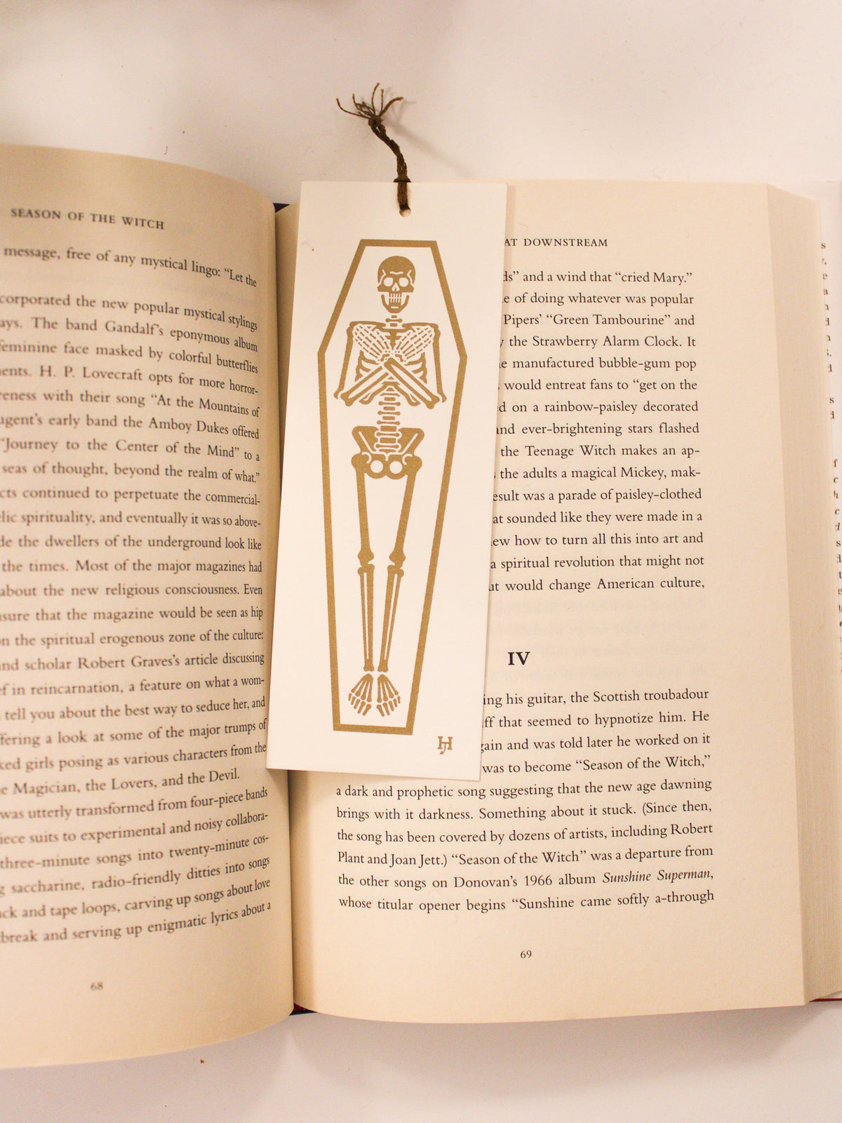 Coffin Bookmark