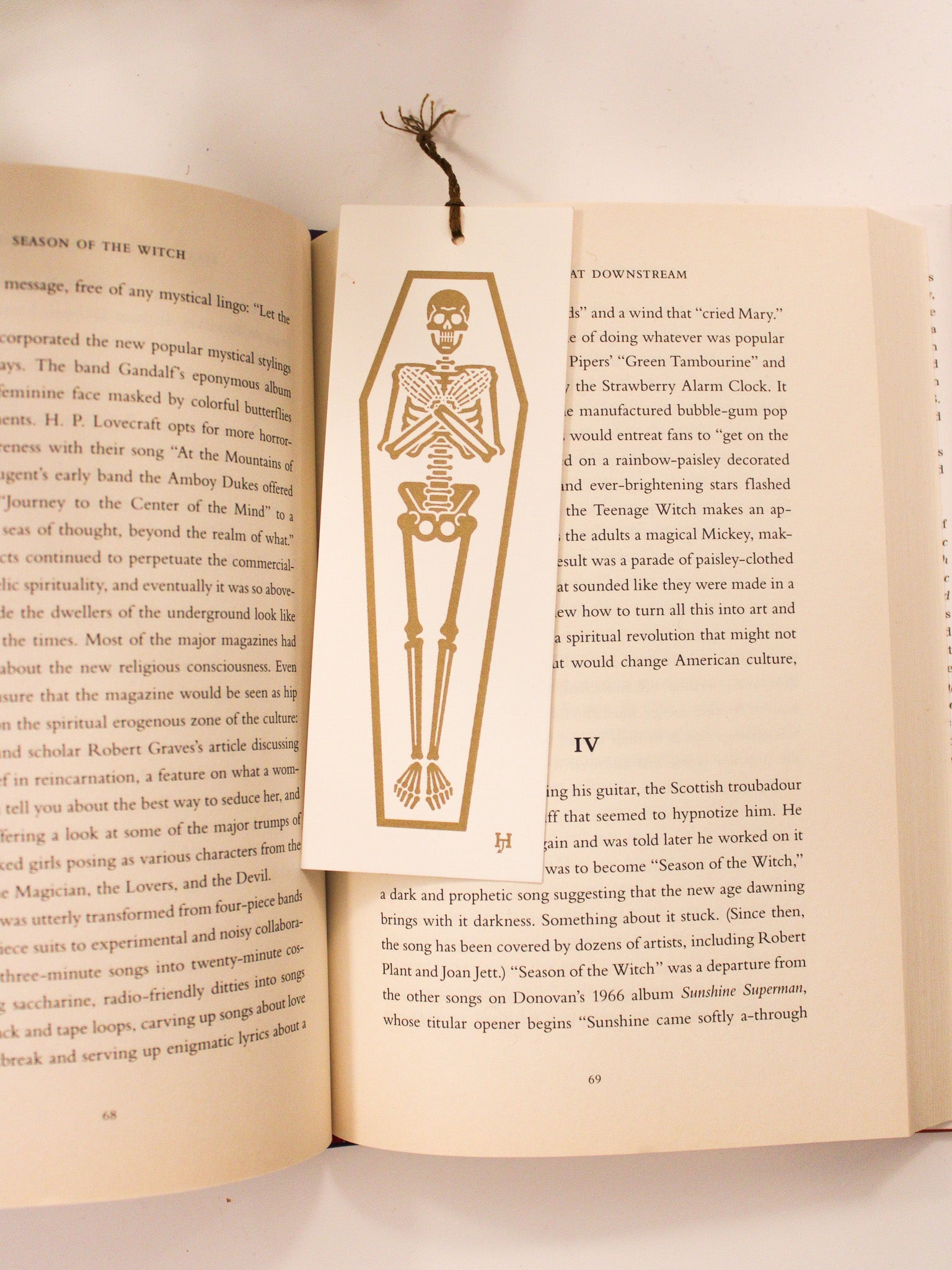 Coffin Bookmark