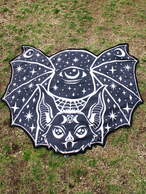 Bat Magic Beach Towel