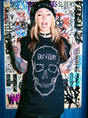 Germs Graphic Tee - Grit N Glory