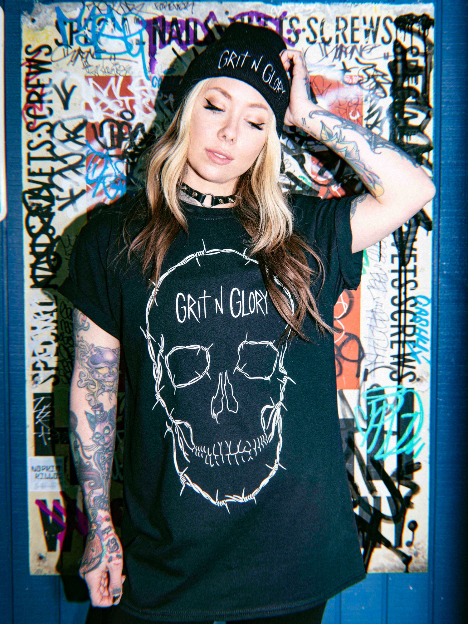 Gritty Tshirt Agent of Chaos black 