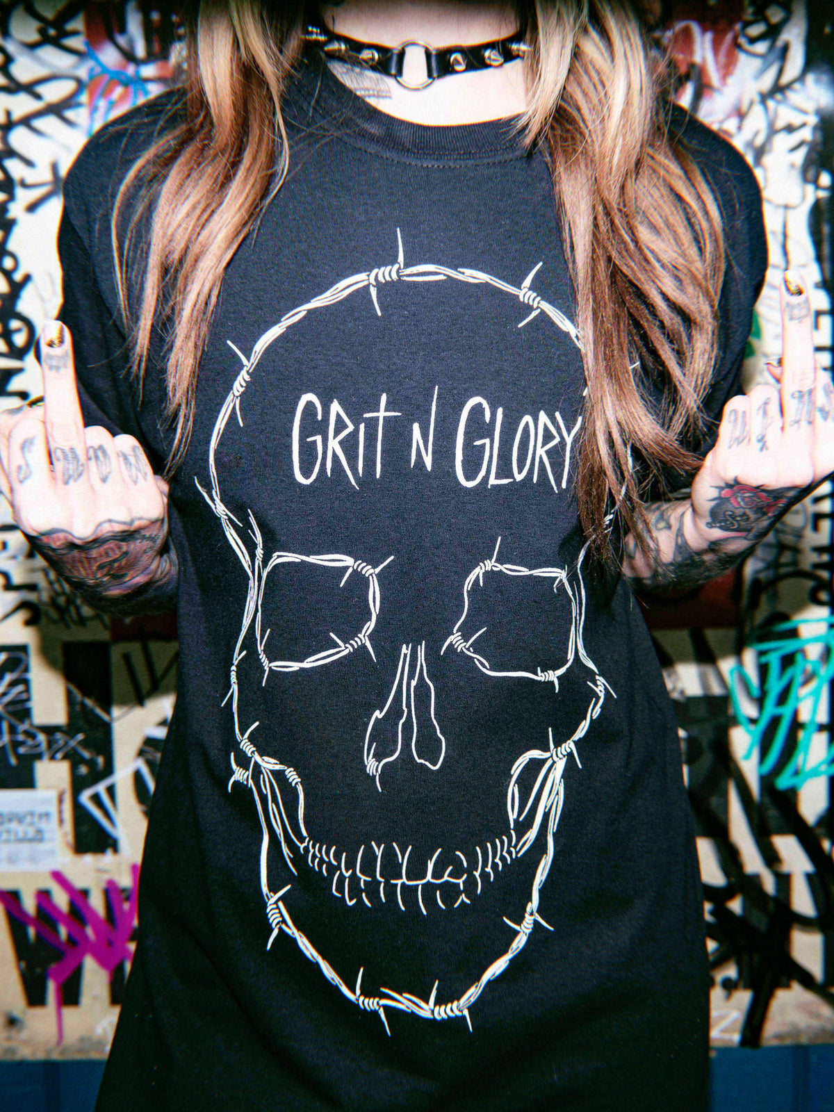 GNG Keep Out Graphic Tee