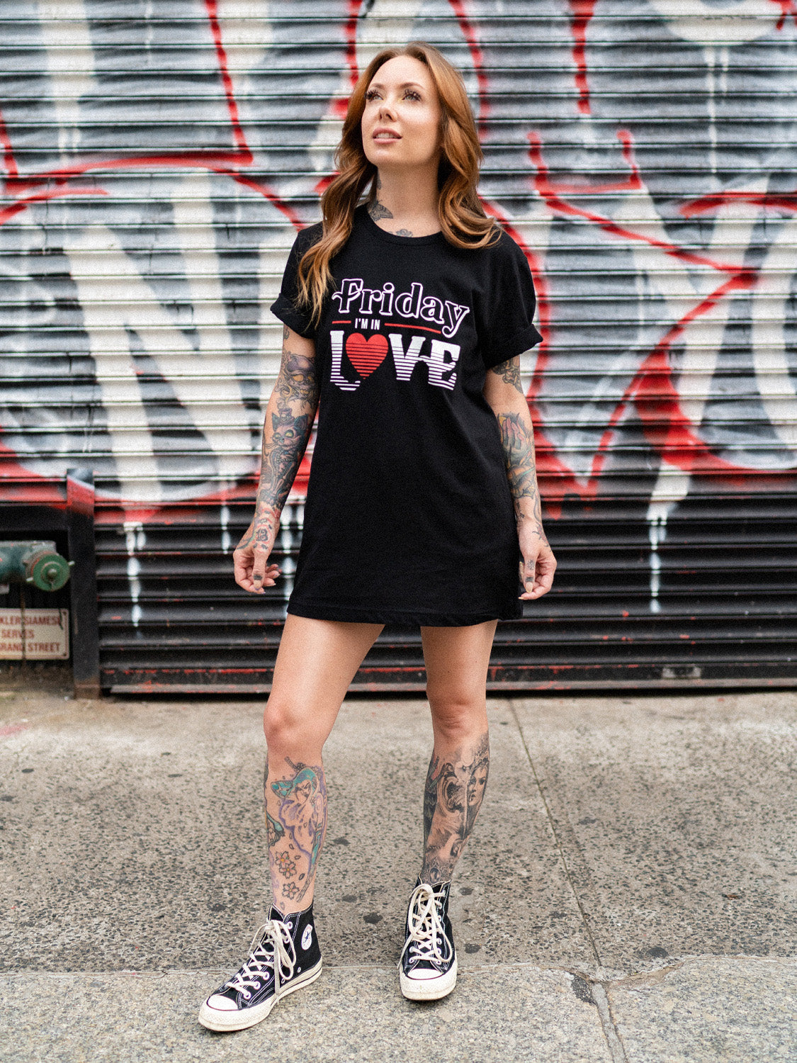 Friday I'm In Love Graphic Tee