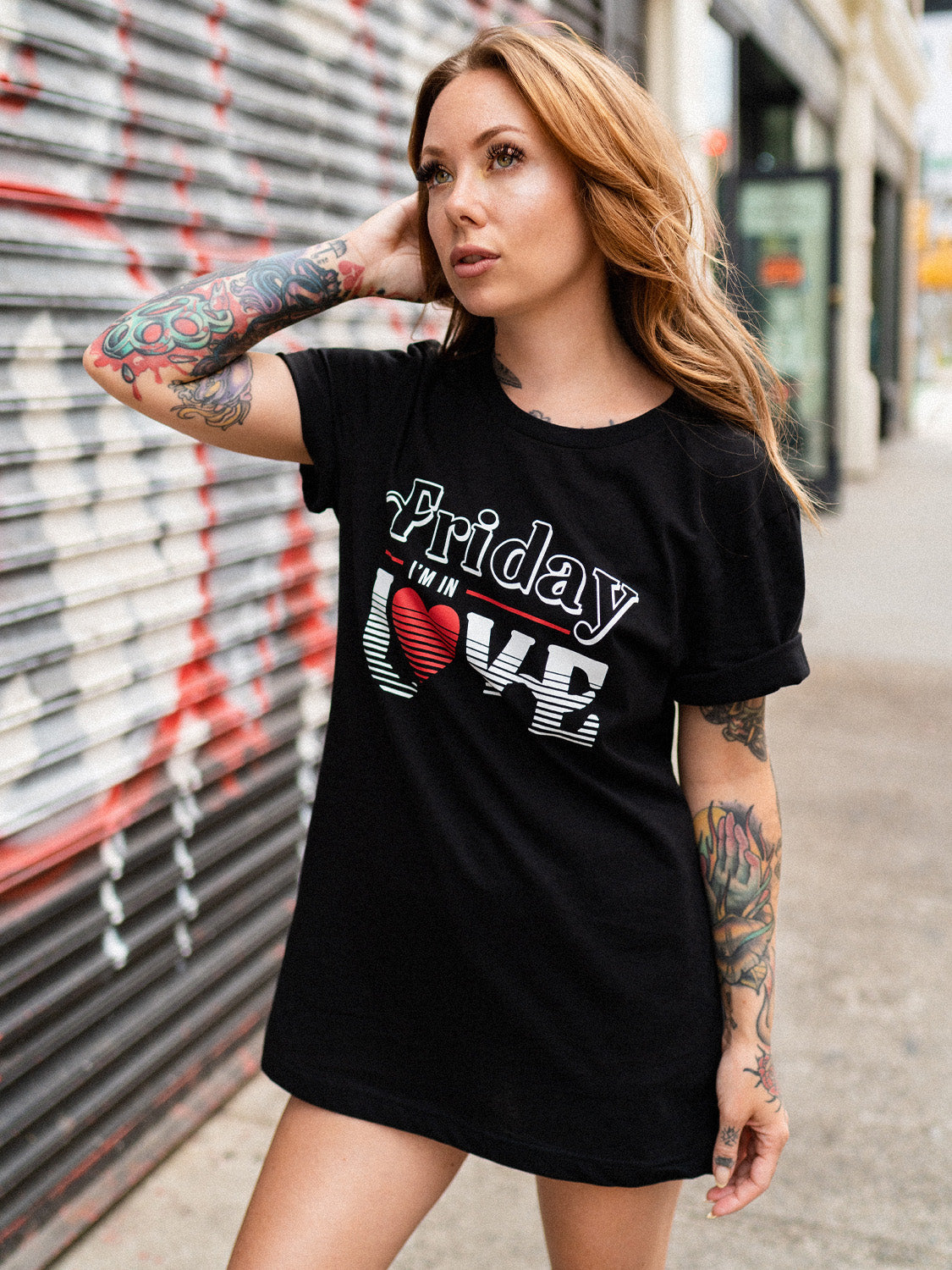 Friday I'm In Love Graphic Tee