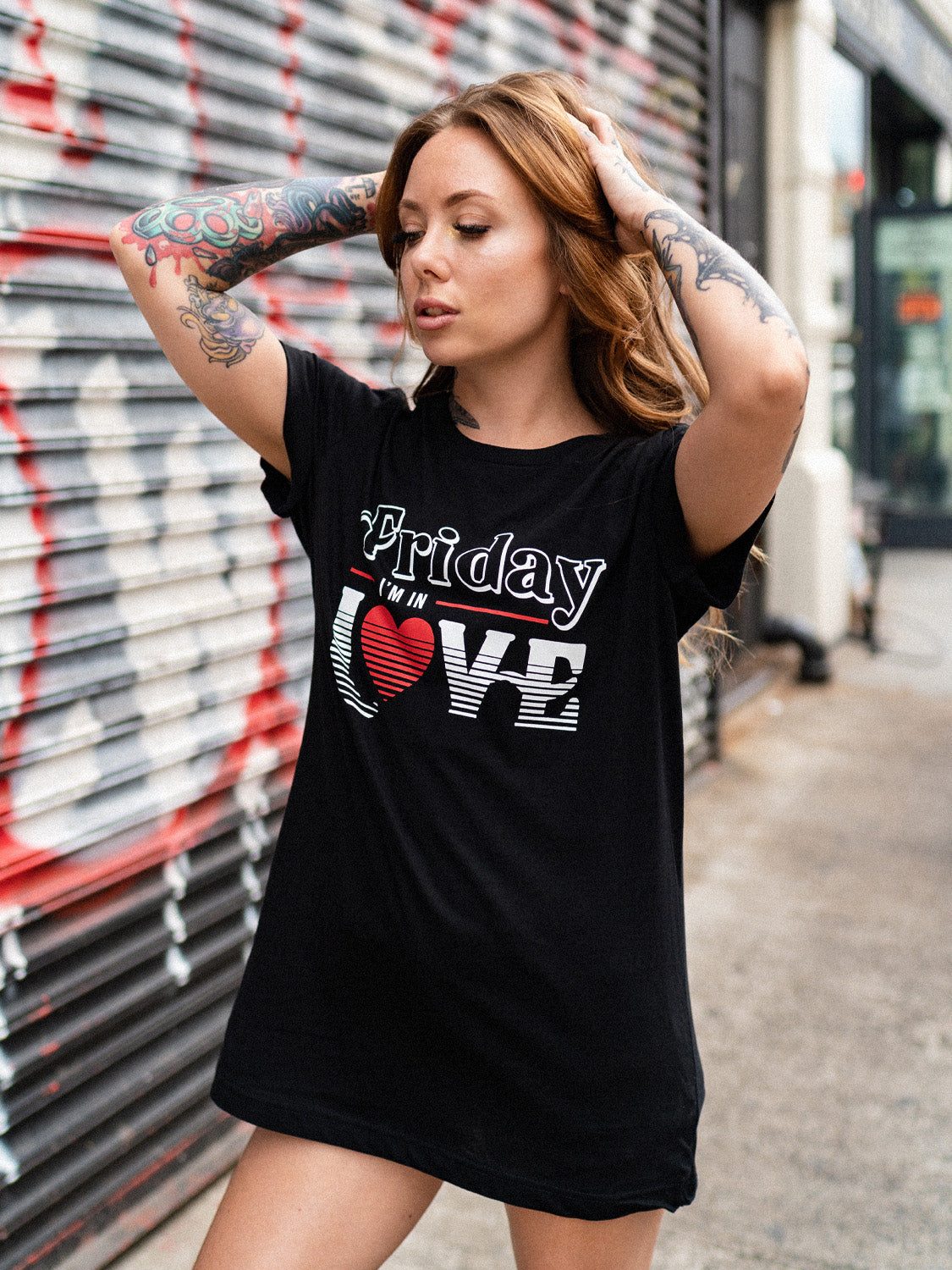 Friday I'm In Love Graphic Tee