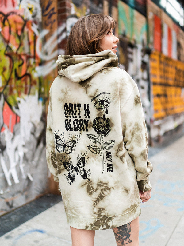 Only tie dye sales sweatshirt