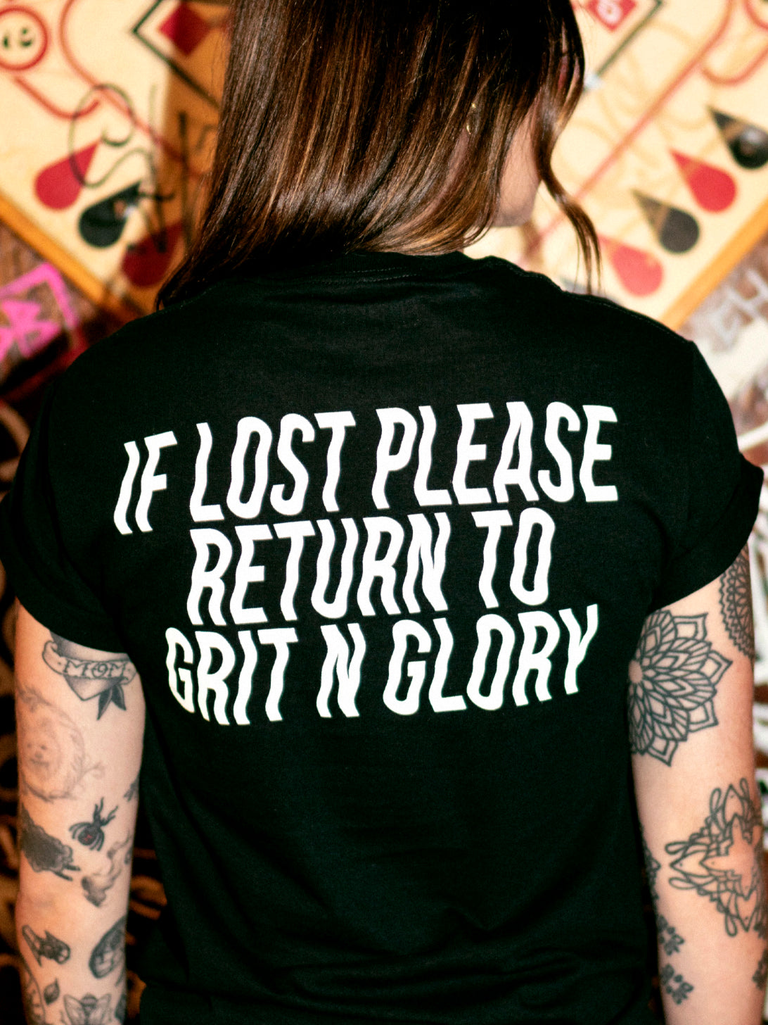 If Lost Graphic Tee