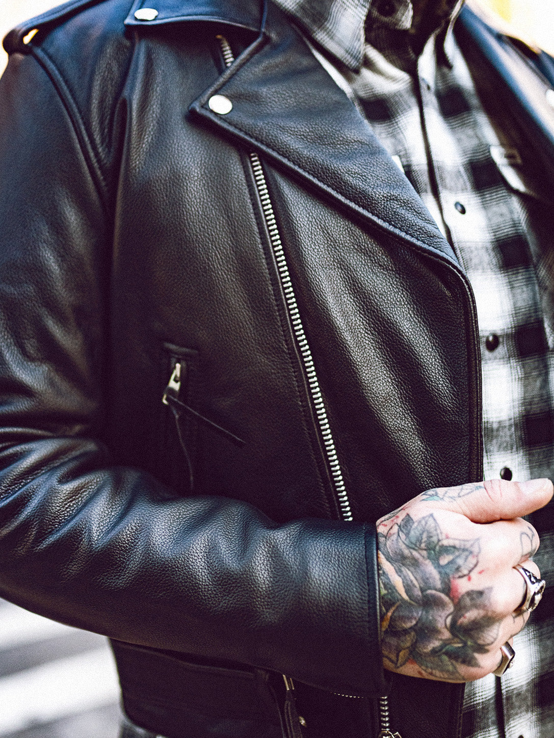 Men's Moto Jacket